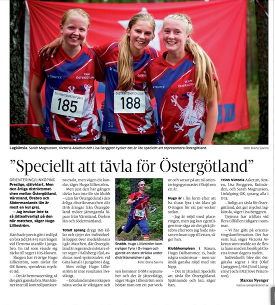 140806 Östgöta Correspodenten