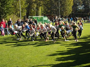 Starten på Ekorren Cup 2015