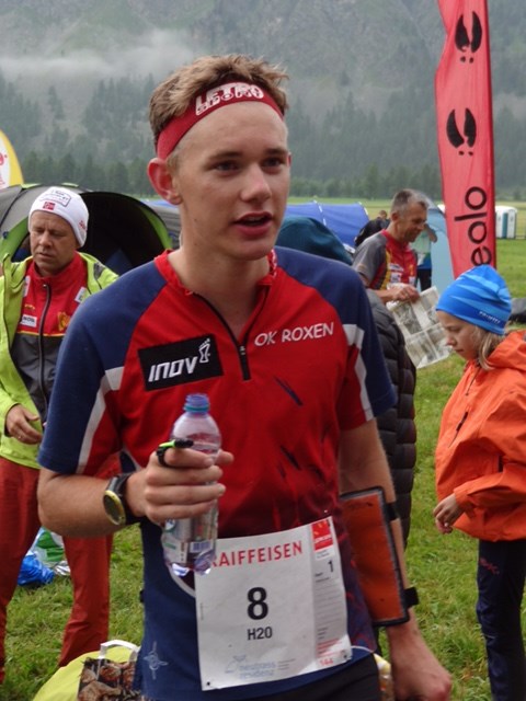Albin kom på 7:e plats i H20