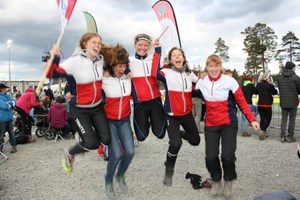 Damlaget Tiomila 2014
