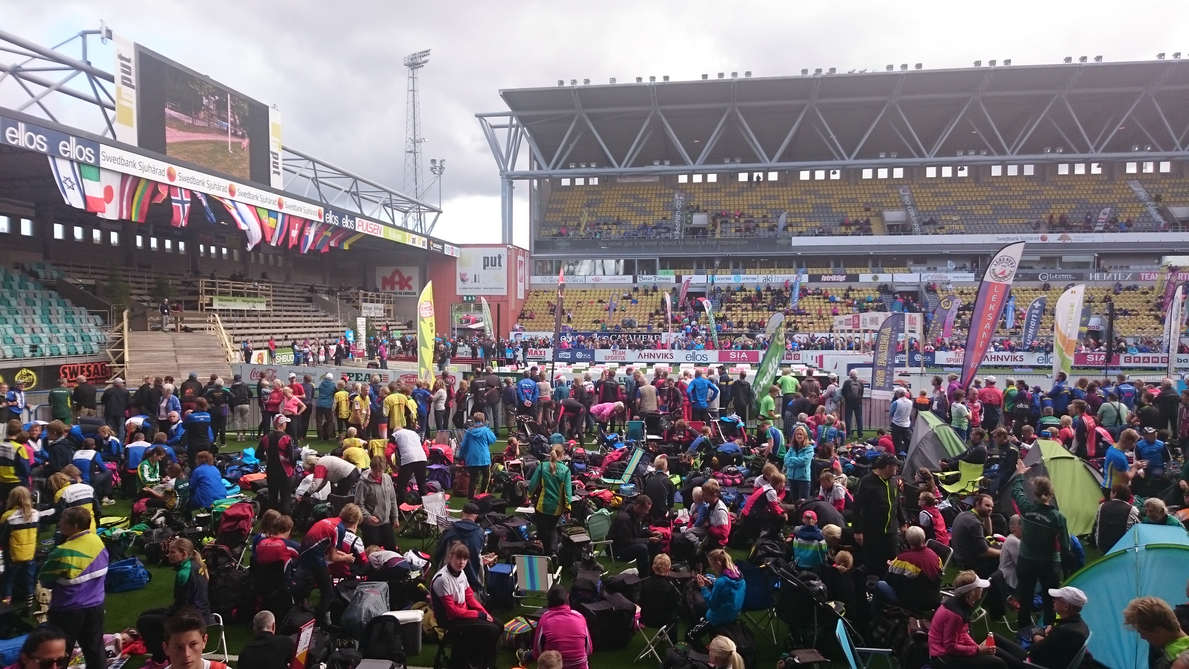 Slutmål Borås Arena 2015