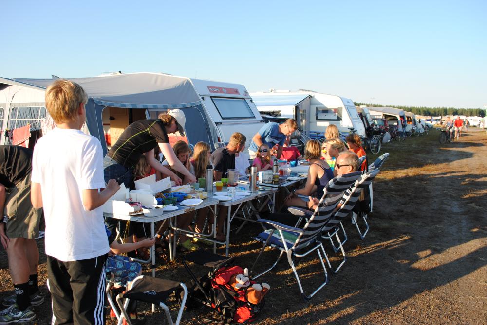 Tårtfest på C-orten