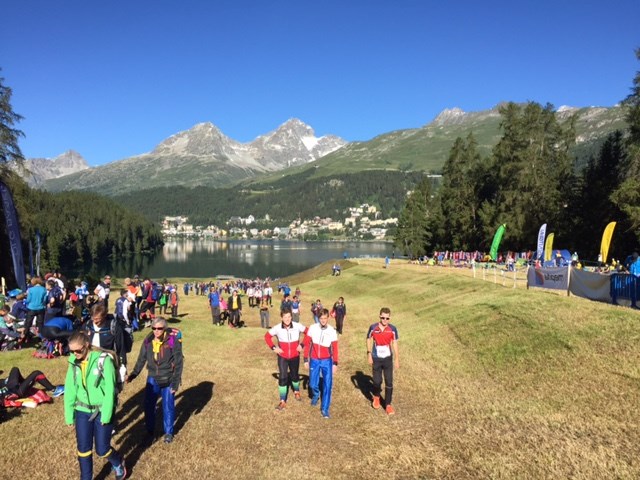 Arenan etapp 2 St.Moritz