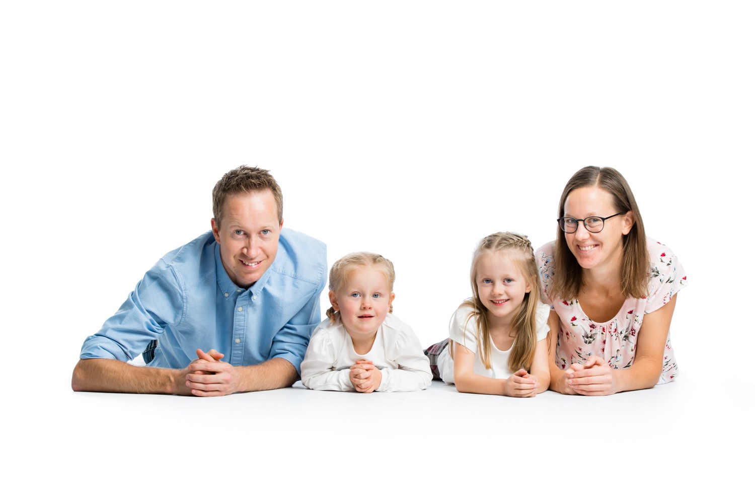 Micke, Stina, Elsa & Jennie