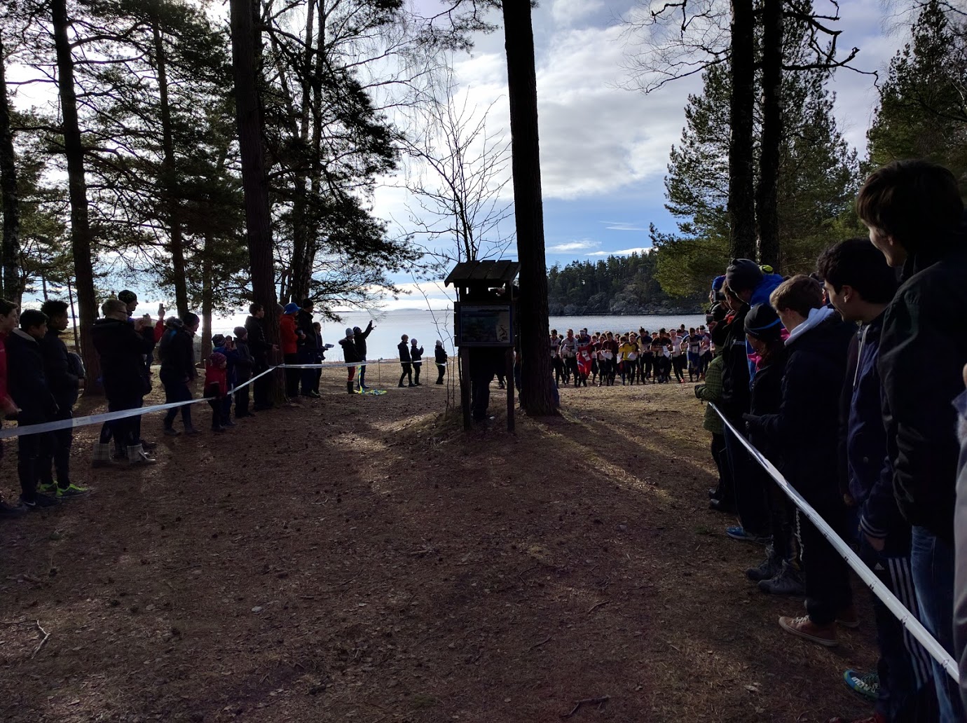Start för Måsenstafetten 2016