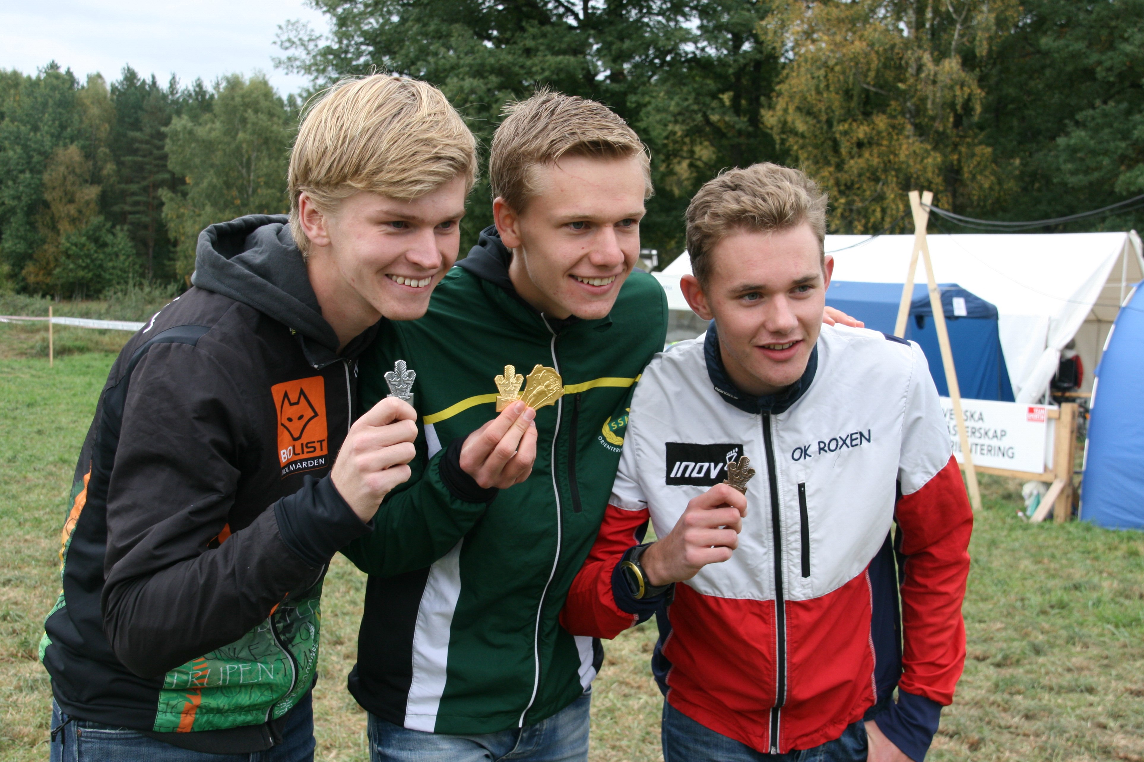 Medaljörerna i H20 Medaljörerna i H20