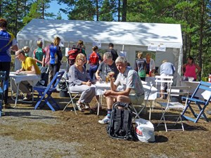Kolmårdsträffen 2015 Servering