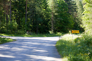 Sväng vänster