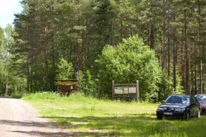 Parkering vid Svensbo
