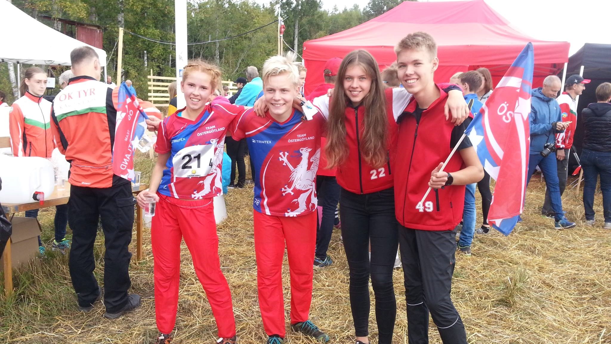 Lag Östergötland - brons på USM 2016 Lag Östergötland - brons på USM 2016